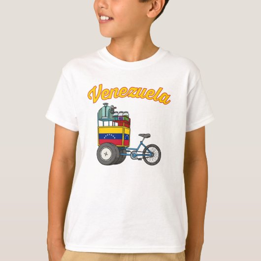 Venezuela design for Venezuelans Tシャツ (正面)