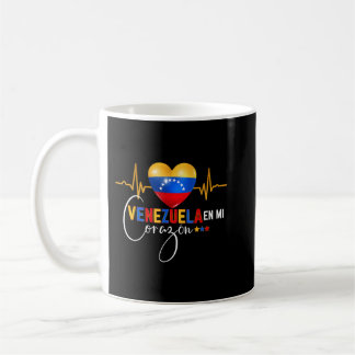 Venezuela en el Corazon Venezuelan Pride  コーヒーマグカップ