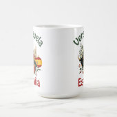 Venezuela + España – fusión de raíces y orgullo コーヒーマグカップ (中央)