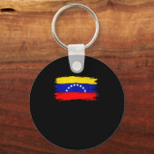 Venezuela Flag 2026 Libre Peace  キーホルダー (正面)