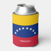Venezuela flag custom can cooler 缶クーラー (缶正面)