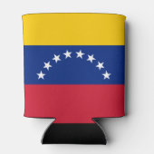 Venezuela flag custom can cooler 缶クーラー (裏面)