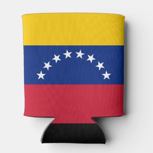 Venezuela flag custom can cooler 缶クーラー (裏面)