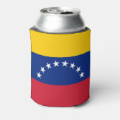 Venezuela flag custom can cooler 缶クーラー (缶裏面)