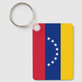 Venezuela flag keychain gift キーホルダー (正面)