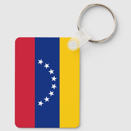 Venezuela flag keychain gift キーホルダー (裏面)