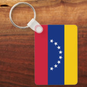 Venezuela flag keychain gift キーホルダー (正面)