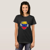 Venezuela Flag Tシャツ (正面フル)