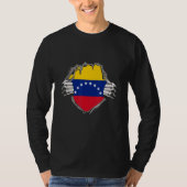 Venezuela Flag Tシャツ (正面)