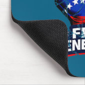 Venezuela Flag Venezuela Libre 2026  マウスパッド (コーナー)