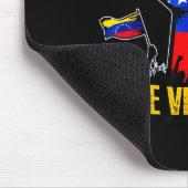 Venezuela Flag Venezuela Libre 2026 マウスパッド (コーナー)