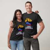 Venezuela Flag Venezuela Libre 2026  Tシャツ (ユニセックス)