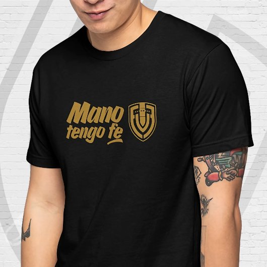 Venezuela Futbol | La Vinotinto | Mano Tengo Fe Tシャツ