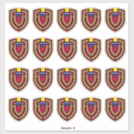 Venezuela Futbol Soccer | La Vinotinto Nuevo logo  シール