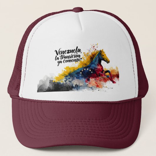 Venezuela | La transición ya comenzó | Orgullo キャップ (正面)