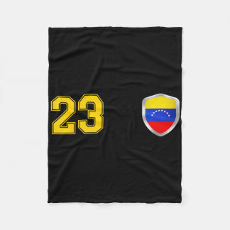 Venezuela - La Vinotinto Team Soccer Design For Ve フリースブランケット