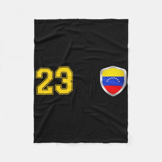 Venezuela - La Vinotinto Team Soccer Design For Ve フリースブランケット (正面)