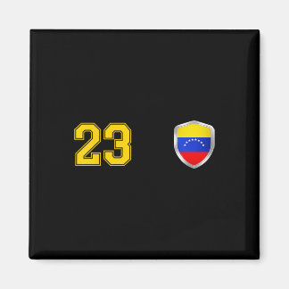 Venezuela - La Vinotinto Team Soccer Design For Ve マグネット