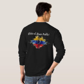 Venezuela Libre – Día de la Independencia Recuerdo Tシャツ (裏面フル)