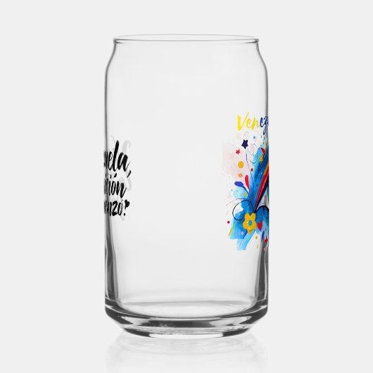 Venezuela | Orgullo Venezolano ガラス缶 (右)