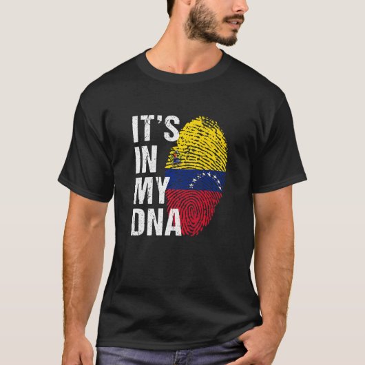 venezuela patriotic Venezuelan pride men women kid Tシャツ (正面)