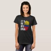 venezuela patriotic Venezuelan pride men women kid Tシャツ (正面フル)