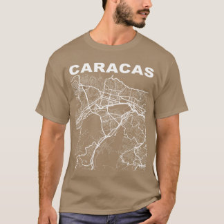 Venezuela Souvenir Caracas City Street gift Tシャツ