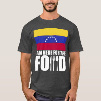 Venezuela souvenir food travel gift tシャツ