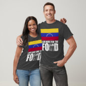 Venezuela souvenir food travel gift tシャツ (ユニセックス)