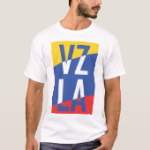 Venezuela Tシャツ (正面)