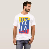 Venezuela Tシャツ (正面フル)