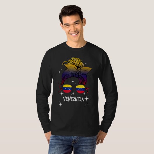 Venezuela Tシャツ (正面フル)