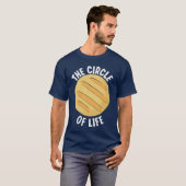 Venezuelan Arepa Lover Colombian Food Arepas frien Tシャツ (正面フル)