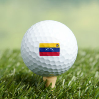 Venezuelan Flag, Flag of Venezuela ゴルフボール