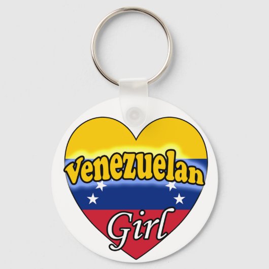 Venezuelan Girl キーホルダー (正面)