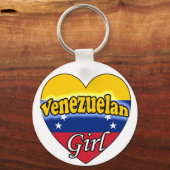 Venezuelan Girl キーホルダー (正面)