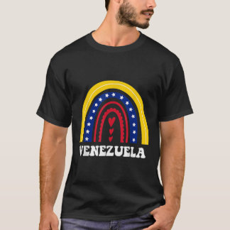 Venezuelan Girl Venezuela franela venezuela mujer  Tシャツ