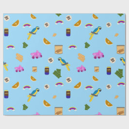 Venezuelan motifs  ラッピングペーパー