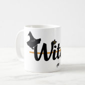 Venezuelan Witch Mug – Halloween Coffee Cup コーヒーマグカップ (正面左)