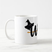 Venezuelan Witch Mug – Halloween Coffee Cup コーヒーマグカップ (左)