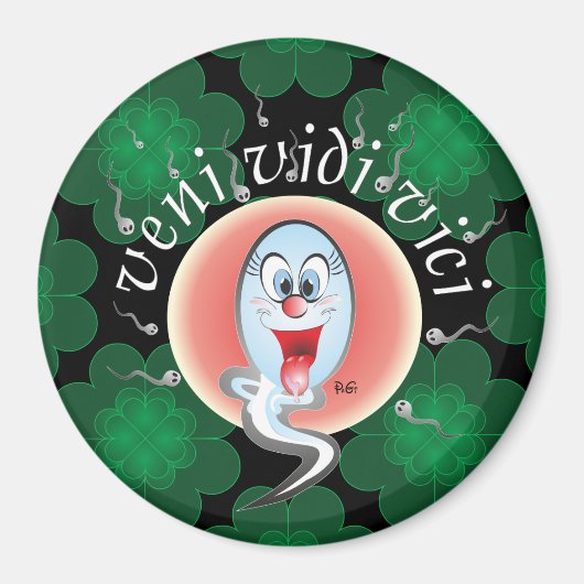 veni vedi viciマグネット マグネット (正面)