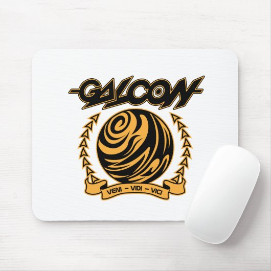 Veni Vedi Vici マウスパッド (マウス)