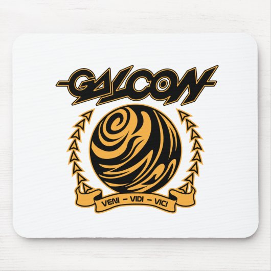 Veni Vedi Vici マウスパッド (正面)