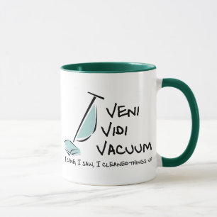 Veni Vidiの真空 マグカップ