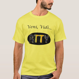 Veni、Vidi… RTTY Tシャツ