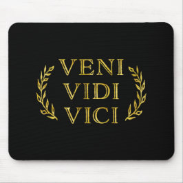 Veni Vidi Viciのおもしろいなゲームの勝者 マウスパッド