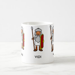 Veni、Vidi、Viciマグ コーヒーマグカップ