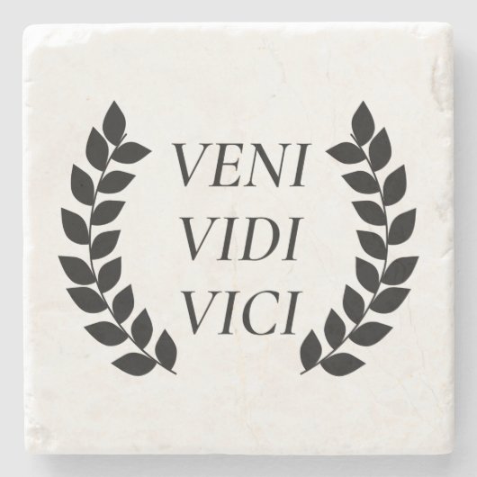 Veni Vidi Vici ストーンコースター (正面)