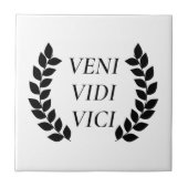 Veni Vidi Vici タイル (正面)