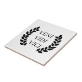 Veni Vidi Vici タイル (側面)